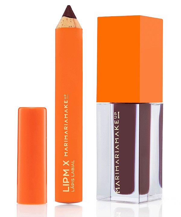 Lipmix Batom Líquido + Lápis Labial - Hera - Mari Maria Makeup: A Combinação Perfeita para Lábios Irresistíveis