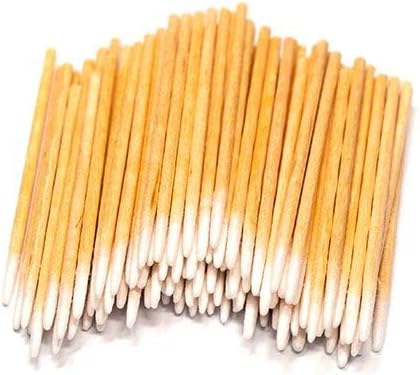 Palito com Algodão para Henna e Micropigmentação 10cm: Precisão e Praticidade para Seus Apliques