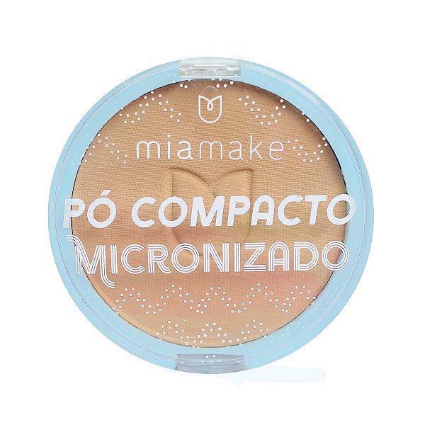 Pó Compacto Micronizado: Acabamento Impecável e Efeito Aveludado para Todos os Tipos de Pele
