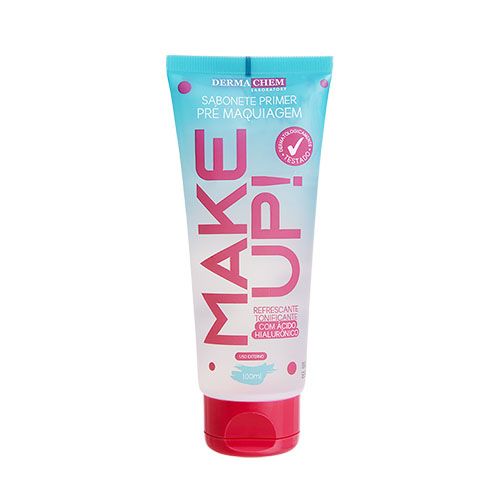 Sabonete Primer Make Up Dermachem: Prepare sua Pele para uma Maquiagem Perfeita