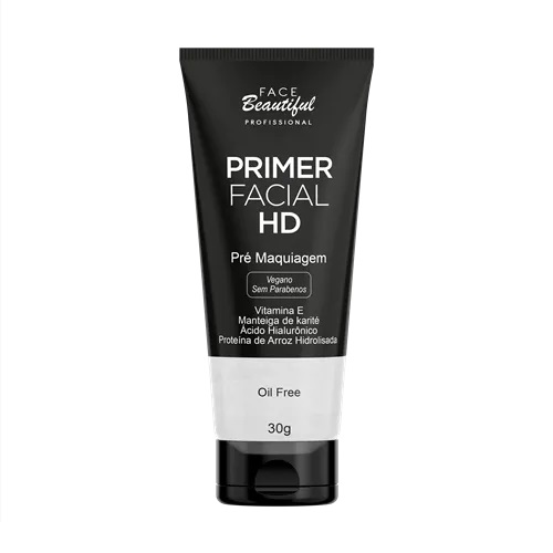 Primer HD Face Beautiful: Prepare sua Pele para um Maquiagem Perfeita