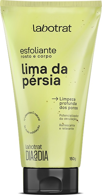 Esfoliante Rosto e Corpo Lima da Pérsia: Renovação Celular e Hidratação Profunda para sua Pele