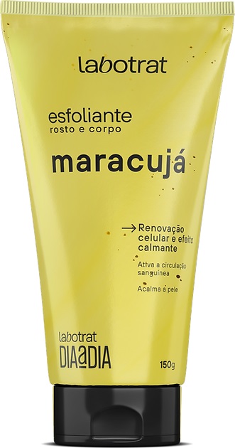 Esfoliante Rosto e Corpo Maracujá Labotrat: Renove sua Pele com Explosão de Hidratação