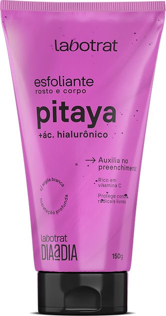 Esfoliante Rosto e Corpo Pitaya Labotrat: Explosão de Hidratação e Vitalidade para sua Pele