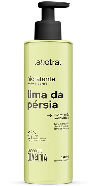 Hidratante Lima da Pérsia Labotrat 190ml: Refrescância e Hidratação Intensa para sua Pele