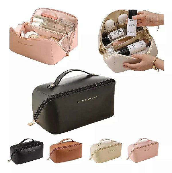 Necessaire Feminina: Organize sua Maquiagem com Estilo em Qualquer Lugar