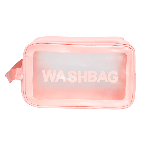 Necessaire Retangular Washbag: Organize Seus Pertences com Estilo!