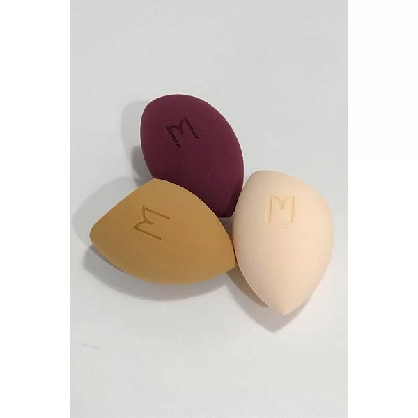 Esponja para Base E22-0527 Miss Frandy: Aplicação Perfeita e Maquiagem Impecável