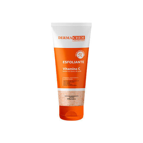 Gel Esfoliante Vitamina C: Renove sua pele e revele um brilho radiante