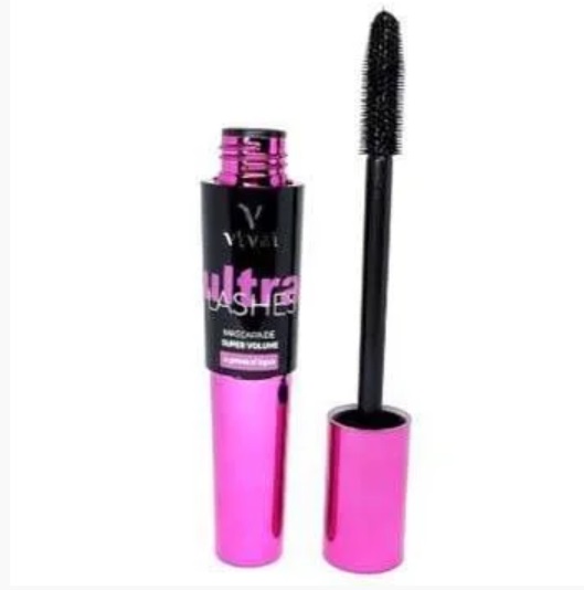 Máscara De Cílios Ultra Lashes Vivai: Volume Extremo, Cílios Impecáveis Por Horas