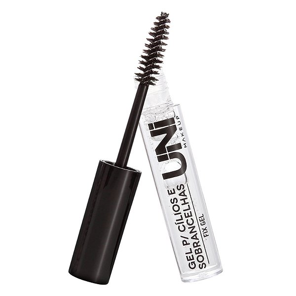 Gel Incolor para Cílios e Sobrancelhas Uni Makeup: Defina e Modele Seus Cílios e Sobrancelhas com Perfeição
