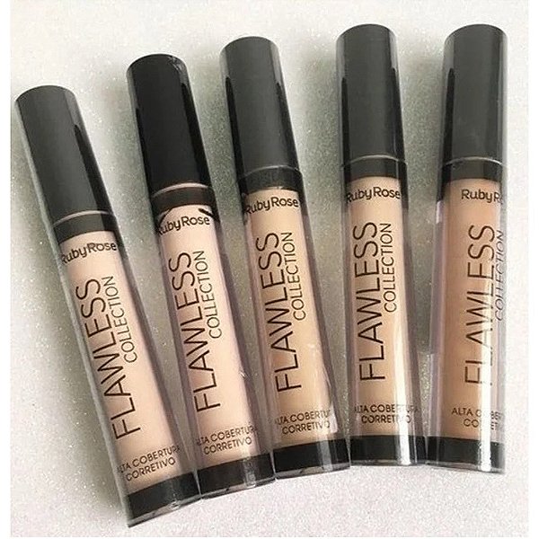 Corretivo Líquido Flawless Collection: Perfeição Absoluta para Sua Pele
