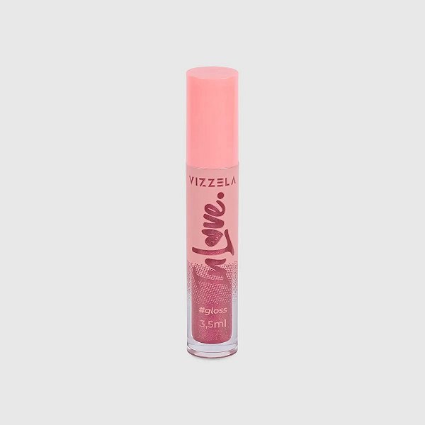 Gloss In Love! Vizzela: Brilho, Cor e Hidratação Deliciosa para Seus Lábios