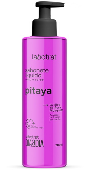 Sabonete Líquido Pitaya Dia a Dia Labotrat: Uma Explosão de Cores e Hidratação Deliciosa para Sua Pele