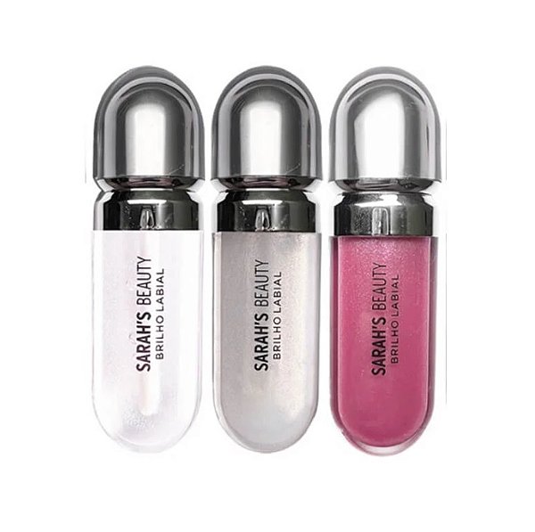 Brilho Labial Sarah's Beauty: Realce Seus Lábios com Brilho e Hidratação