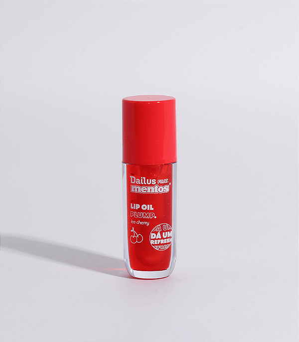 Lip Oil Gel Dailus feat. Mentos: Lábios Volumosos, Hidratados e com Sensação Refrescante