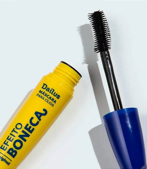 Máscara de Cílios Dailus Power Efeito Boneca: Cílios Volumosos e Alongados para um Olhar de Boneca