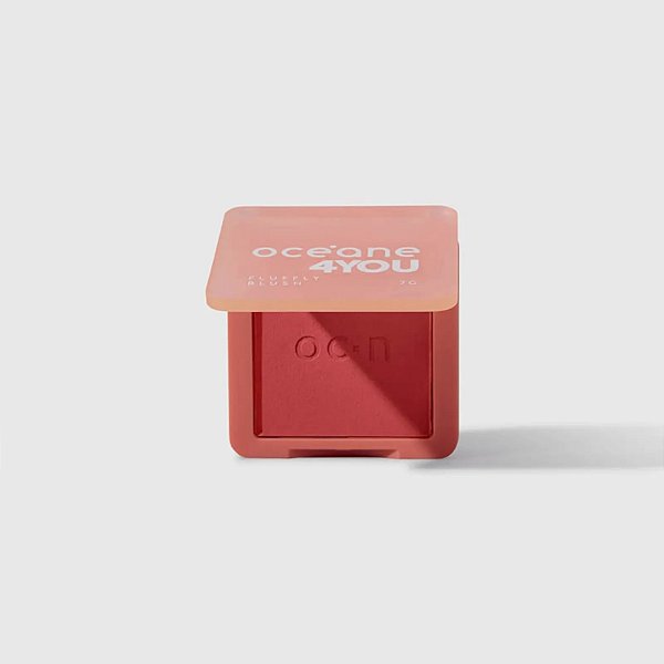 Blush Cremoso Rosa - Fluffy Blush Tango Pink 4you 7g | Toque Suave e Efeito Natural para o Rosto