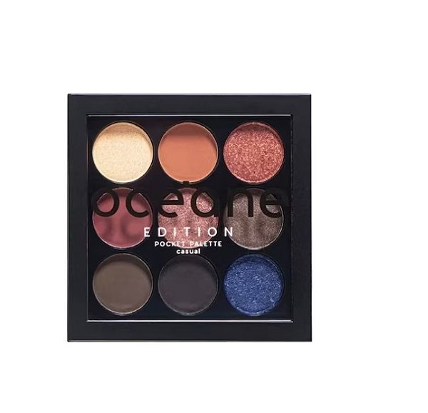 Océane Edition Pocket Palette Casual - Paleta de Sombras Compacta
