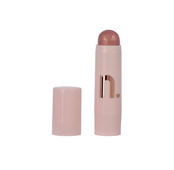 Stick Face Multi Funções – Nina Makeup - Blush, Iluminador, Batom e Sombra em Um Só Produto