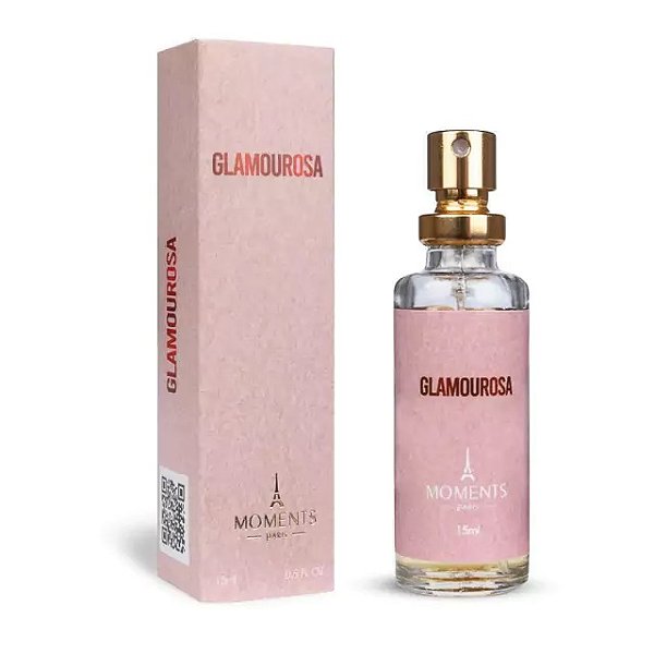 Perfume Glamourosa 15ml - Moments Paris, Inspirado no Fantasy de Britney Spears