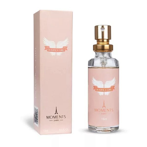 Perfume Olimpica Girl 15ml - Moments Paris, Inspirado no Olympéa da Paco Rabanne
