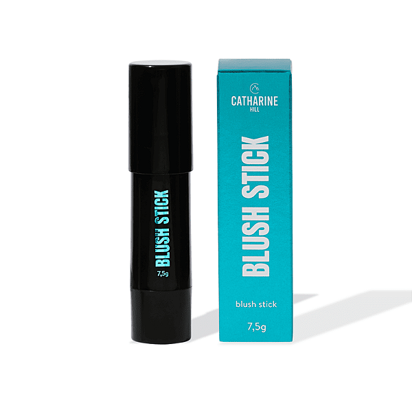 Blush Stick Catharine Hill - Blush em Bastão Cremoso de Alta Pigmentação e Durabilidade