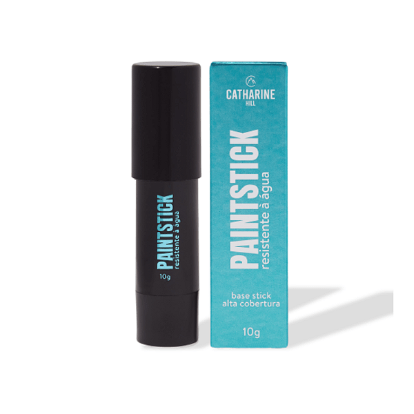 Paint Stick Catharine Hill - Base em Bastão Cremosa de Alta Resistência para Todos os Tipos de Pele