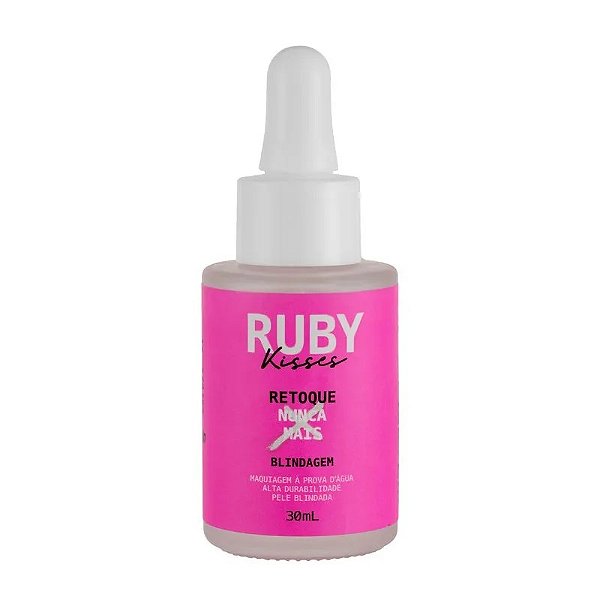 Blindagem Retoque Nunca Mais Ruby Kisses - Fixador Multifuncional e Vegano