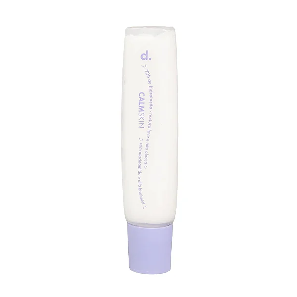 CalmSkin Hidratante Facial Calmante Dapop – 72h de Hidratação com Niacinamida