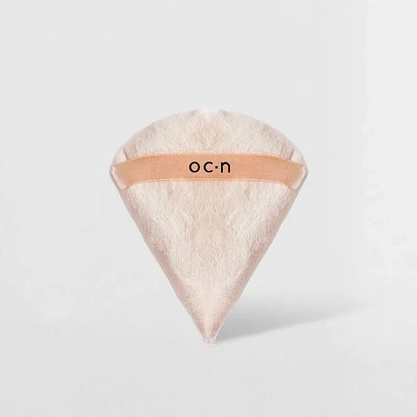 Esponja de Maquiagem Rosa Powder Puff Océane – Aplicação Precisa e Acabamento Aveludado
