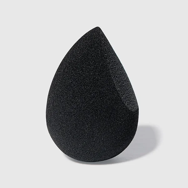 Esponja de Maquiagem Flat Drop Océane Edition – Acabamento Natural ou Alta Cobertura para Base, Corretivo e Pó