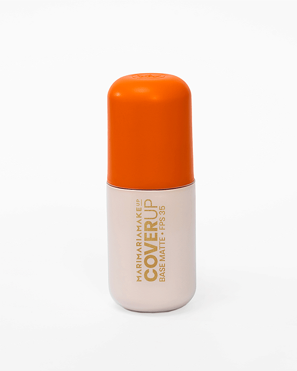 Base Cover Up Mari Maria Makeup – Cobertura Média a Alta com FPS 35