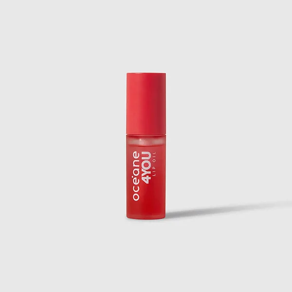 Lip Oil Rosa Punch Océane 4YOU – Hidratação e Cor para Lábios