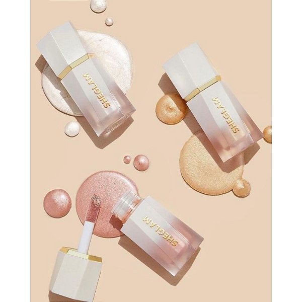 Iluminador Líquido SHEGLAM – Brilho Intenso e Acabamento Profissional