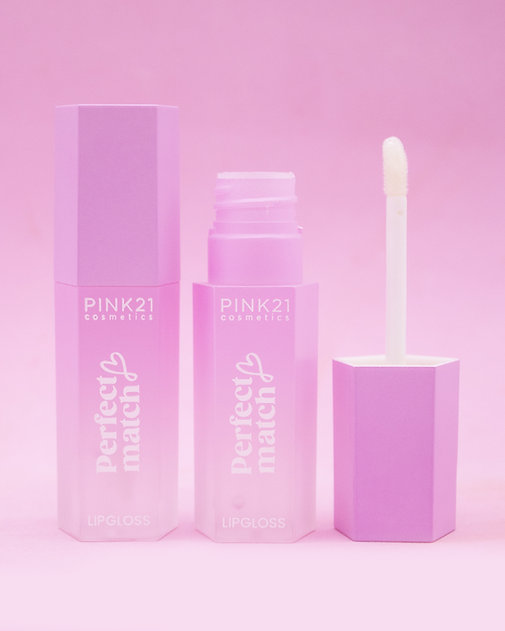 Lipgloss Incolor Perfect Match – Brilho Glossy e Hidratação para os Lábios