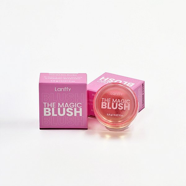 The Magic Blush Lanffy – Blush Transparente que Reage ao pH da Pele