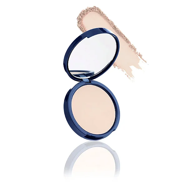 BT Powder - Pó Compacto com Acabamento Aveludado, Oil Free e Resistente à Água