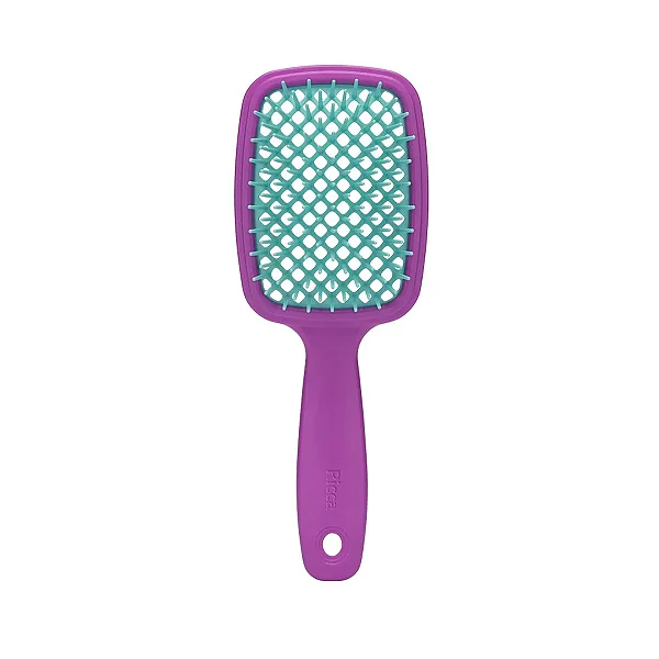 Escova Ricca Flex Ultra-Light Uva – Leveza, Conforto e Desembaraço Perfeito