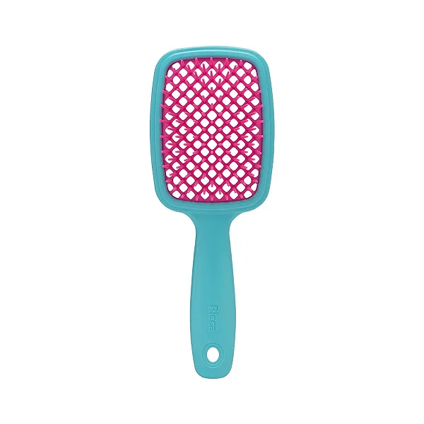 Escova Ricca Flex Ultra-Light Frutti – Desembaraço Suave, Leveza e Conforto para Todos os Tipos de Cabelo