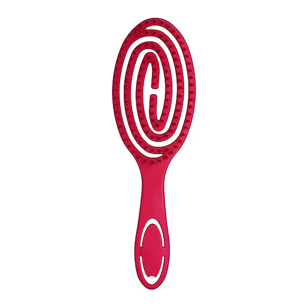 Escova Shower Flex Rosa Ricca – Flexível e Suave para Todos os Tipos de Cabelo, Ideal para Uso no BanhoA Escova Shower Flex Rosa Ricca é a combinação perfeita de funcionalidade e charme para os cuidados diários com seus cabelos. Desenvolvida para proporci