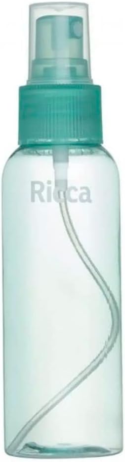 Frasco para Viagem 100ml Spray Ricca - Ideal para Bagagem de Bordo, Prático e Versátil