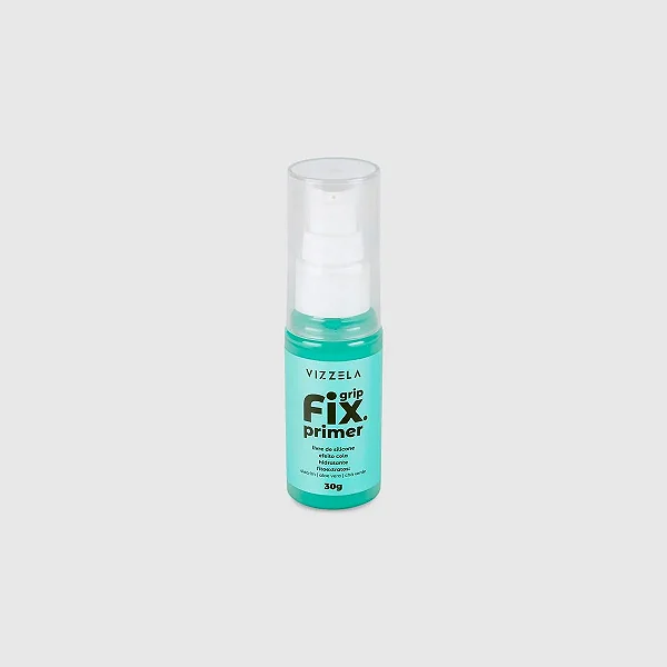 Primer Grip Fix Vizzela - Hidratante, Efeito Cola e Aderência Perfeita para Maquiagem