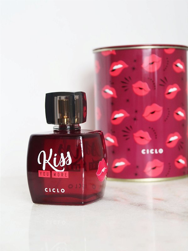 Deo Colônia Kiss You More Lata 50ml