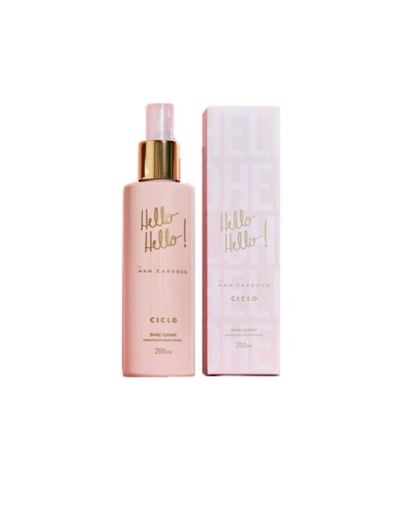 BODY SPLASH  HELLO NAH CARDOSO 200ML