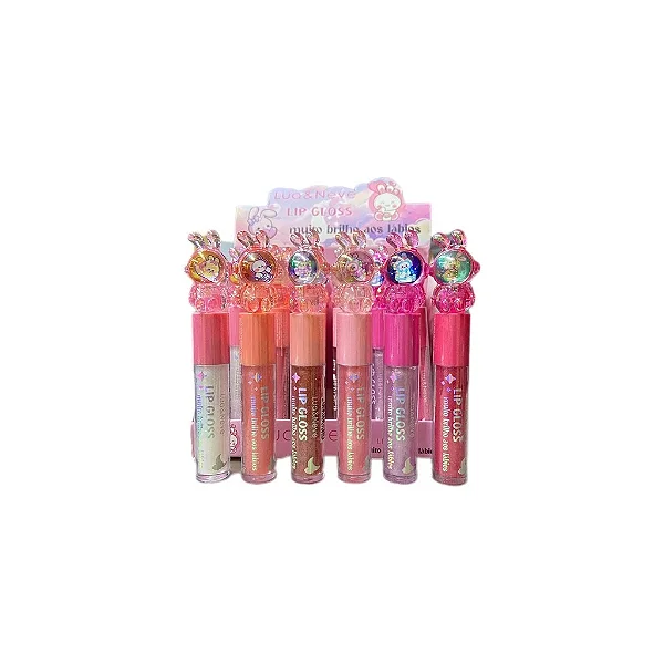 Lip Gloss Astronauta Lua & Neve | Brilho Intenso e Hidratação com Toque Espacial