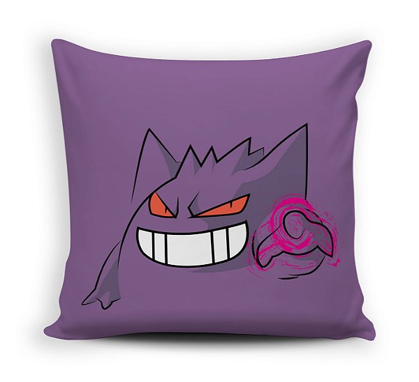 Almofada Pokémon Gengar