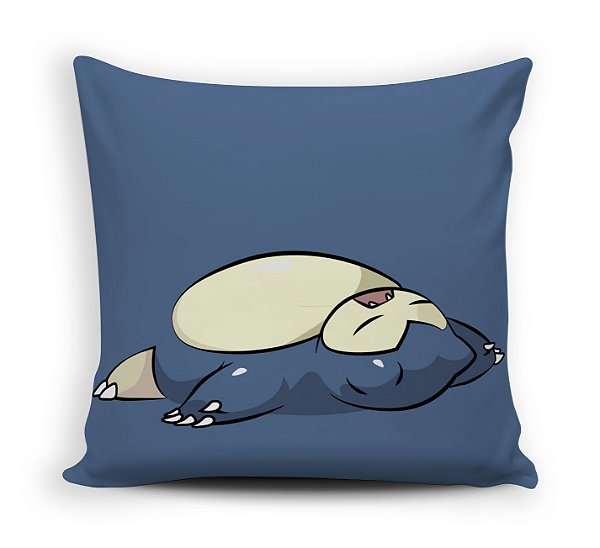 Almofada Pokémon Snorlax
