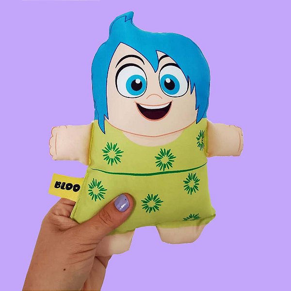 NANINHA  DIVERTIDA MENTE INSIDE OUT ALEGRIA