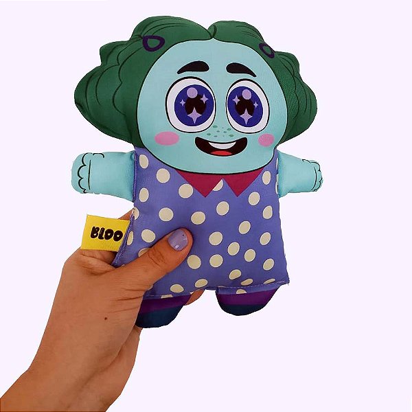 NANINHA  DIVERTIDA MENTE INSIDE OUT INVEJA